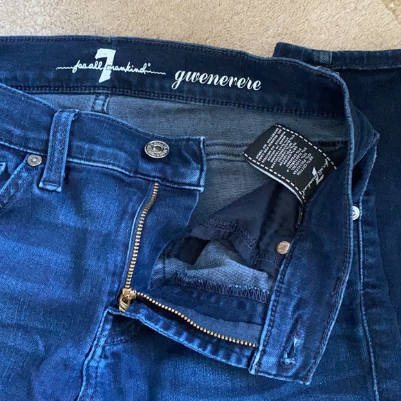 7 for all mankind Gwenevere size 26 - Picture 3 of 5